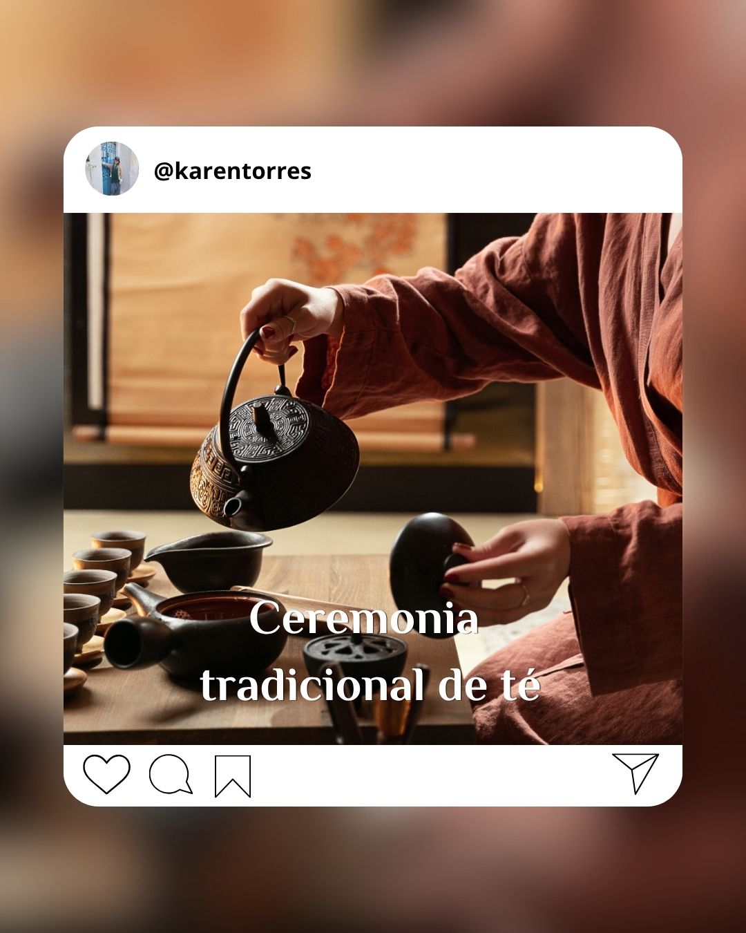 Concurso para ganar Ceremonia tradicional de té China