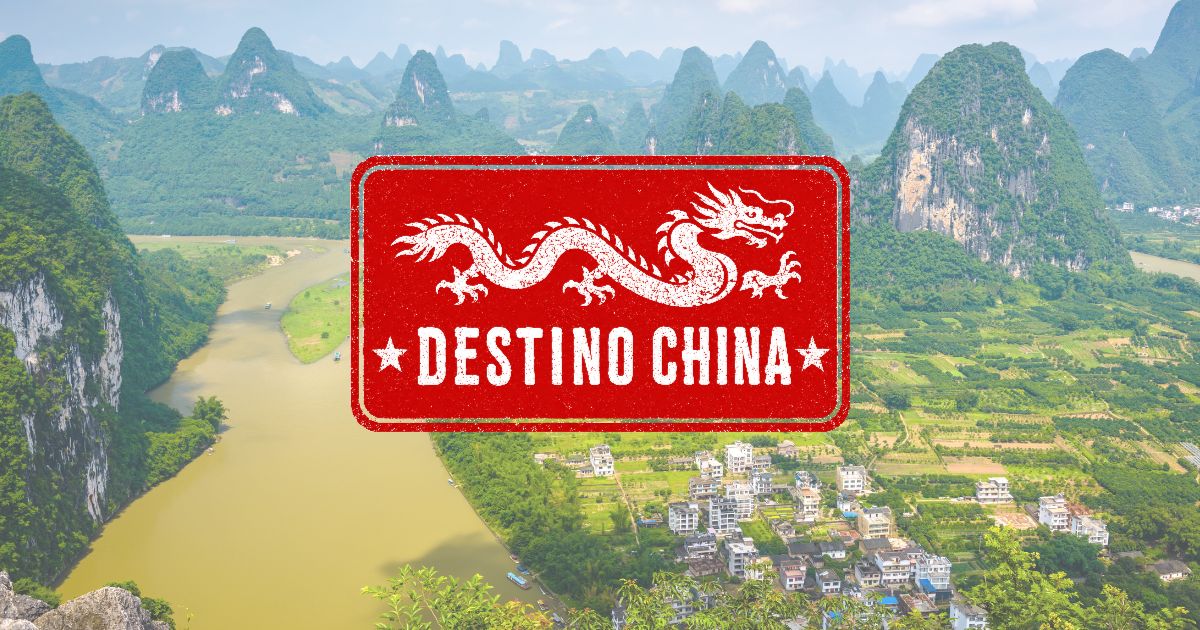 Imagen social de Destino China.